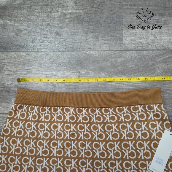 Calvin Klein Pull On Pencil Skirt Size L - Picture 3 of 5